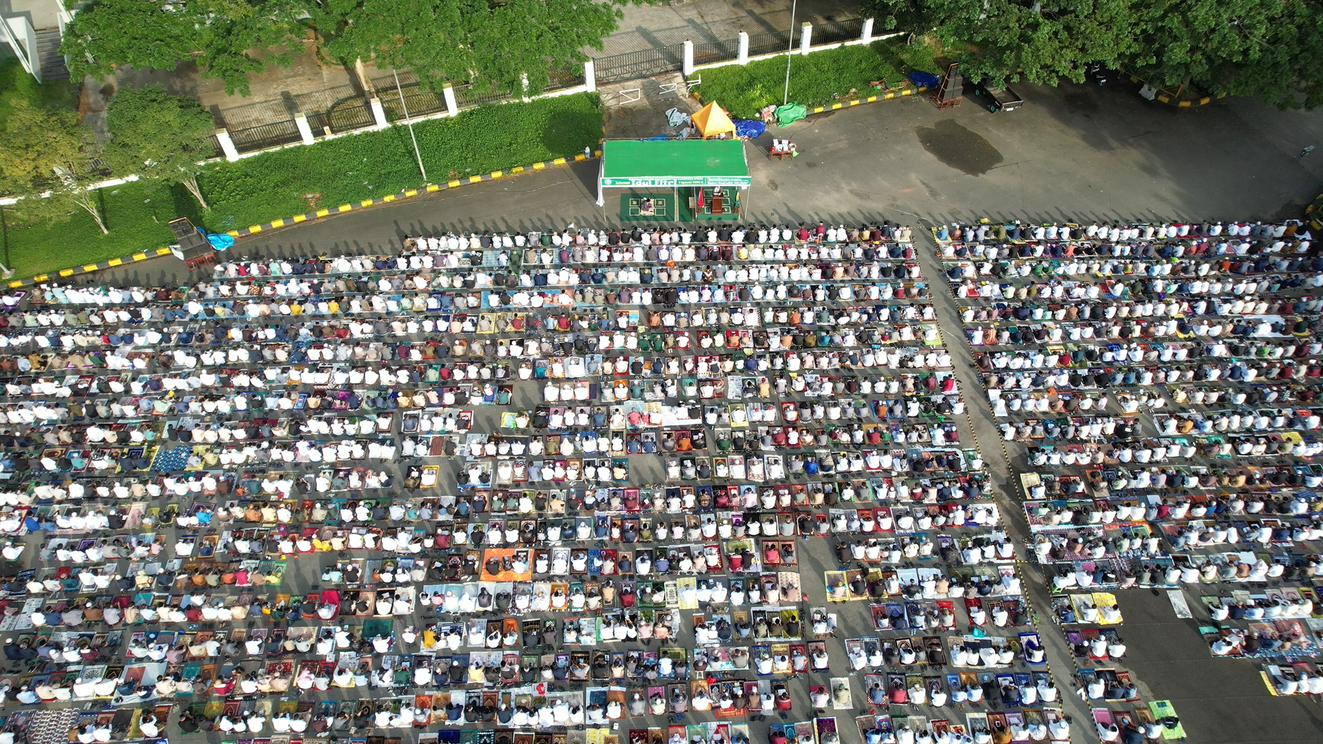 Lapangan Gelora Kadrie Oening Sempaja akan kembali menjadi lokasi sholat Idul Adha bagi warga Muhammadiyah di Kaltim pada Rabu, 28 Juni 2023.